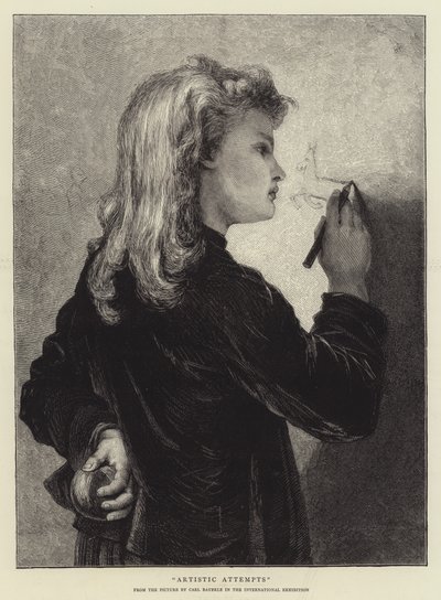 Artistieke Pogingen door Karl Wilhelm Friedrich Bauerle